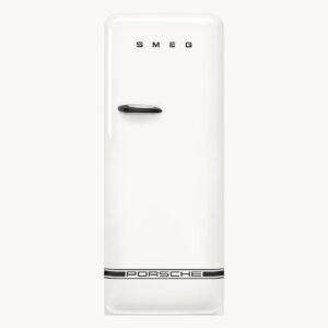Smeg FAB28RDPCW6 Porsche x SMEG fridge Carrara White