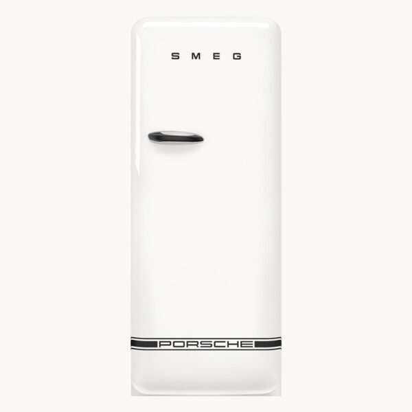 Smeg FAB28RDPCW6 Porsche x SMEG fridge Carrara White