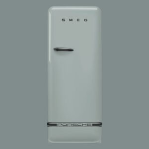 Smeg FAB28RDPSG6 Porsche x SMEG fridge Shade Green