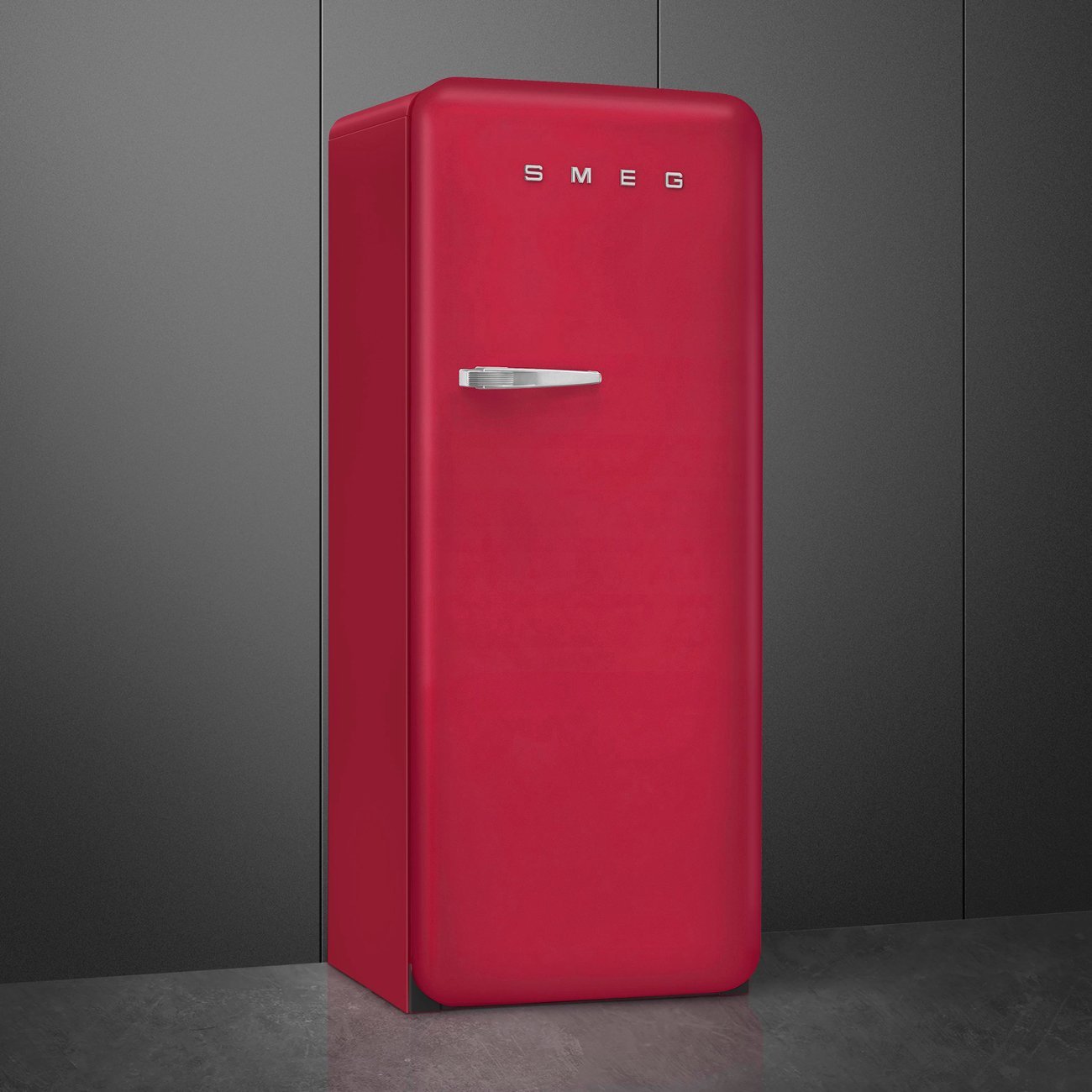 Smeg FAB28RDRB6 Ruby Red Free-Standing refrigerator