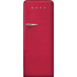 Smeg FAB28RDRB6 Ruby Red Free-Standing refrigerator