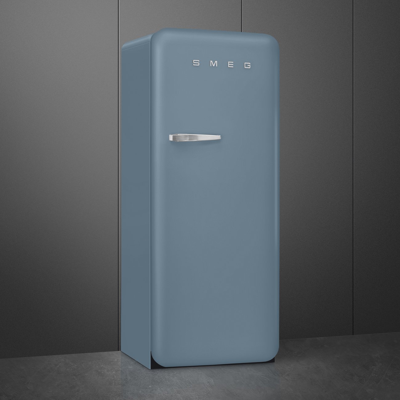 Smeg FAB28RDSB6 Storm Blue Free-Standing refrigerator