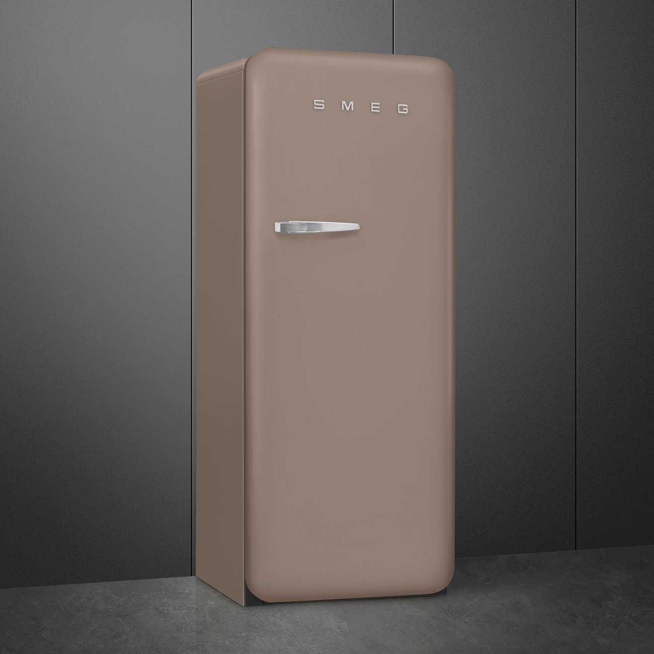 Smeg FAB28RDTP6 Taupe Free-Standing refrigerator