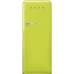 Smeg FAB28RLI6 50’s Style 60cm Fridge with Freezer Compartment – Lime (Right Hinge)