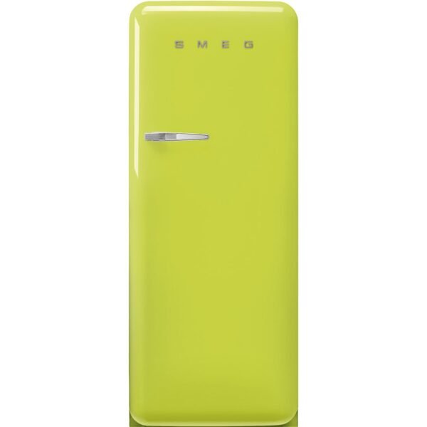 Smeg FAB28RLI6 50’s Style 60cm Fridge with Freezer Compartment – Lime (Right Hinge)