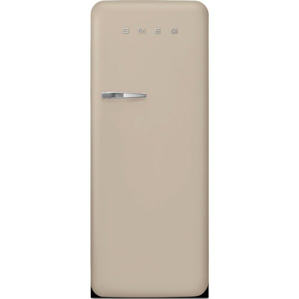 Smeg FAB28RMLM6 50’s Style 60cm Fridge with Freezer Compartment – Matt Black (Right Hinge)