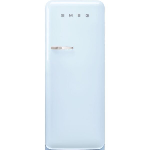 Smeg FAB28RPB6 50’s Style 60cm Fridge with Freezer Compartment – Pastel Blue (Right Hinge)
