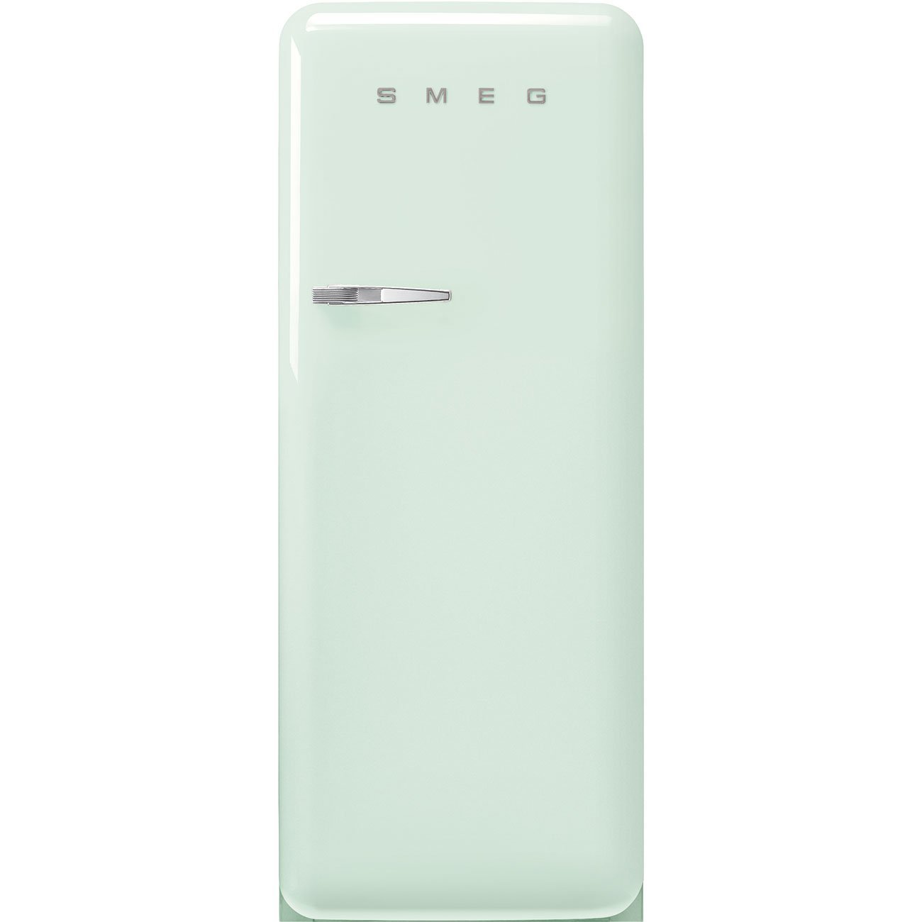 Smeg FAB28RPG6 50’s Style 60cm Fridge with Freezer Compartment – Pastel Green (Right Hinge)