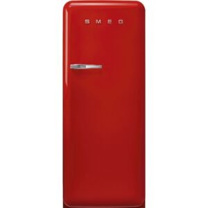 Smeg FAB28RRD6 50’s Style 60cm Fridge with Freezer Compartment – Red (Right Hinge)