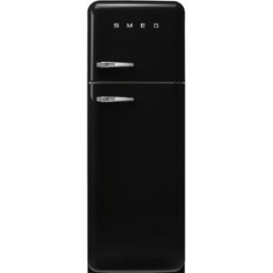 Smeg FAB30RBL5 50’s Style 60cm Fridge-Freezer – Black (Right Hinge)