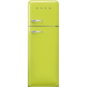 Smeg FAB30RLI6 50’s Style 60cm Fridge-Freezer – Lime (Right Hinge)