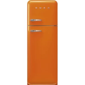 Smeg FAB30ROR6 50’s Style 60cm Fridge-Freezer – Orange (Right Hinge)