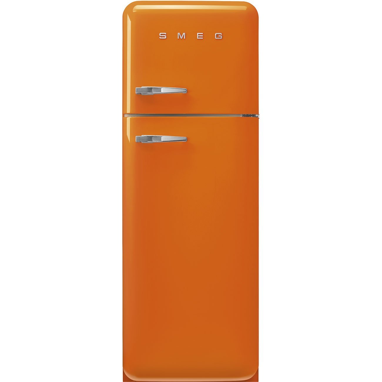 Smeg FAB30ROR6 50’s Style 60cm Fridge-Freezer – Orange (Right Hinge)