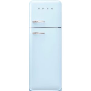 Smeg FAB30RPB5 50’s Style 60cm Fridge-Freezer – Pastel Blue (Right Hinge)