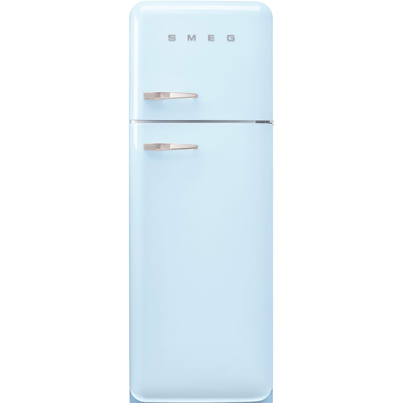 Smeg FAB30RPB5 50’s Style 60cm Fridge-Freezer – Pastel Blue (Right Hinge)