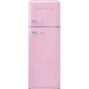 Smeg FAB30RPK6 50’s Style 60cm Fridge-Freezer – Pink (Right Hinge)