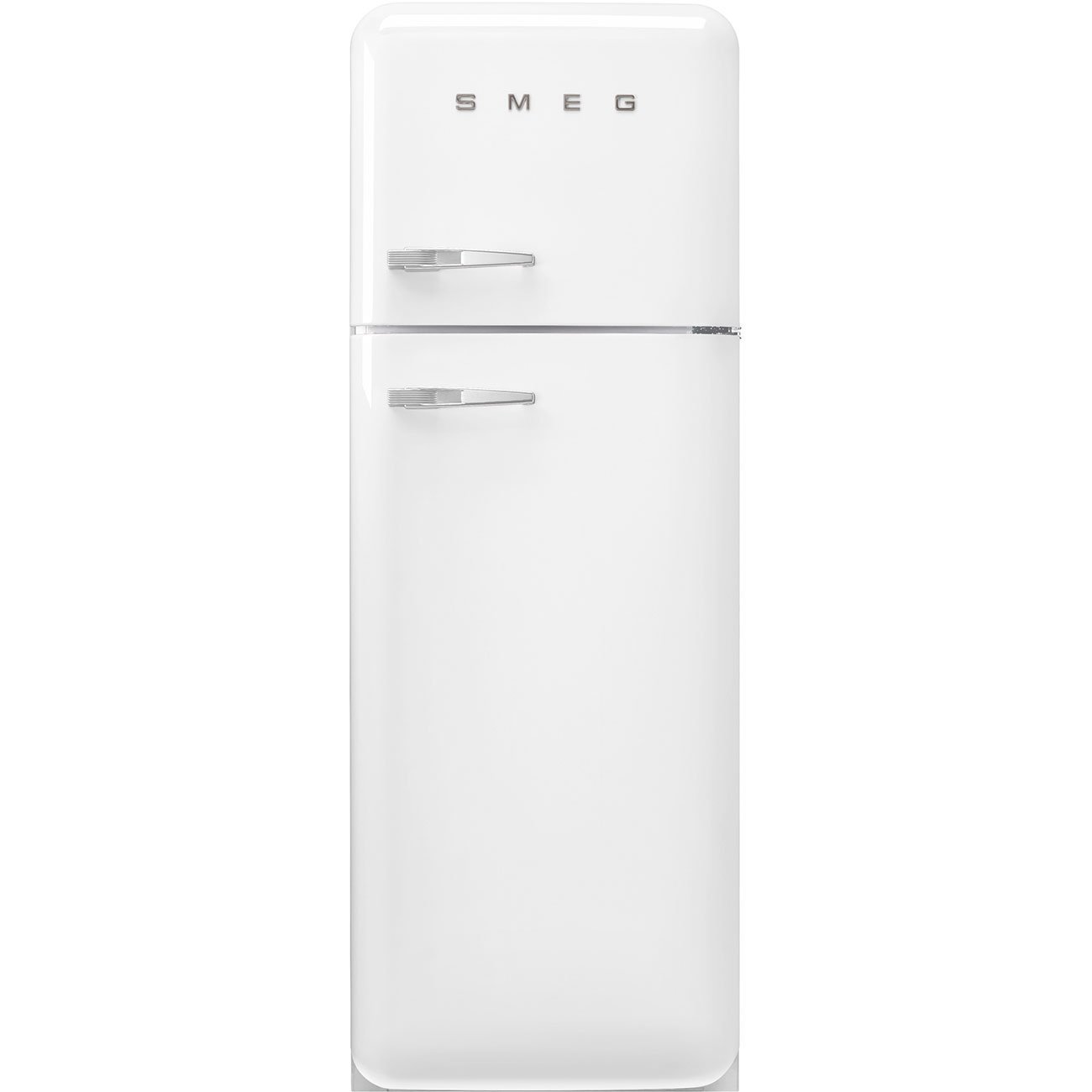 Smeg FAB30RWH5 50’s Style 60cm Fridge-Freezer – White (Right Hinge)