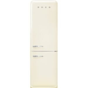 Smeg FAB32RCR6 50’s Style 60cm Fridge-Freezer – Cream (Right Hinge)