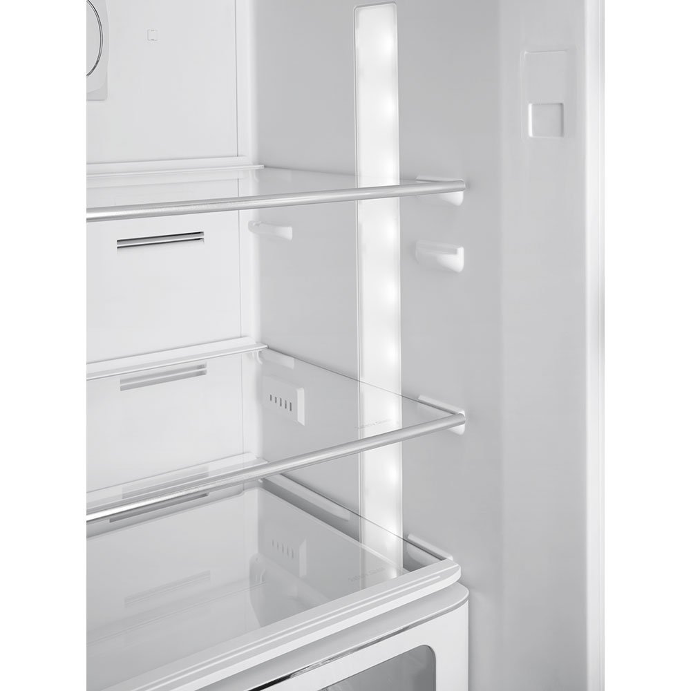 Smeg FAB32RLI6 50’s Style 60cm Fridge-Freezer – Lime (Right Hinge)