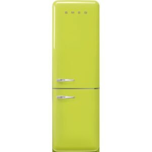 Smeg FAB32RLI6 50’s Style 60cm Fridge-Freezer – Lime (Right Hinge)