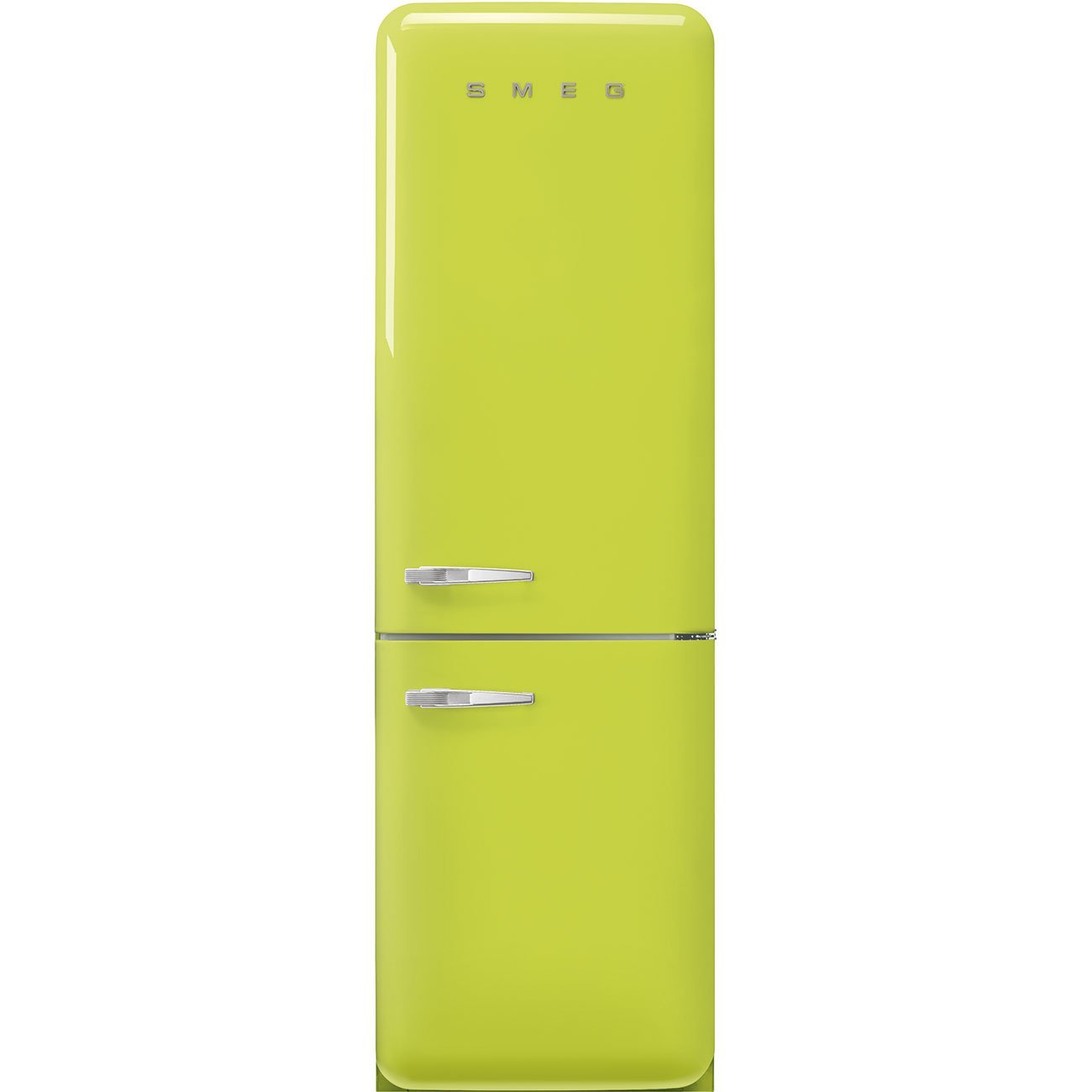 Smeg FAB32RLI6 50’s Style 60cm Fridge-Freezer – Lime (Right Hinge)