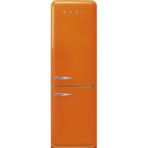Smeg FAB32ROR6 50’s Style 60cm Fridge-Freezer – Orange (Right Hinge)