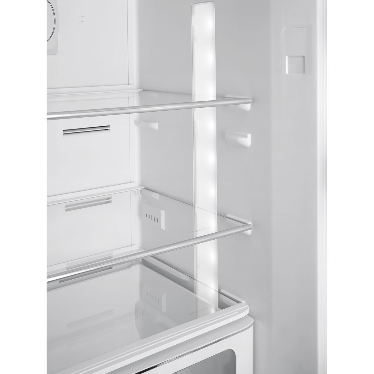 Smeg FAB32RPG5 50’s Style 60cm Fridge-Freezer – Pastel Green (Right Hinge)