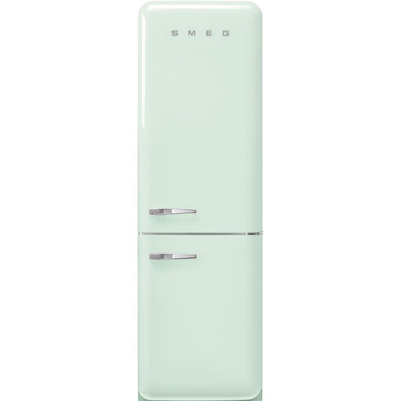 Smeg FAB32RPG5 50’s Style 60cm Fridge-Freezer – Pastel Green (Right Hinge)
