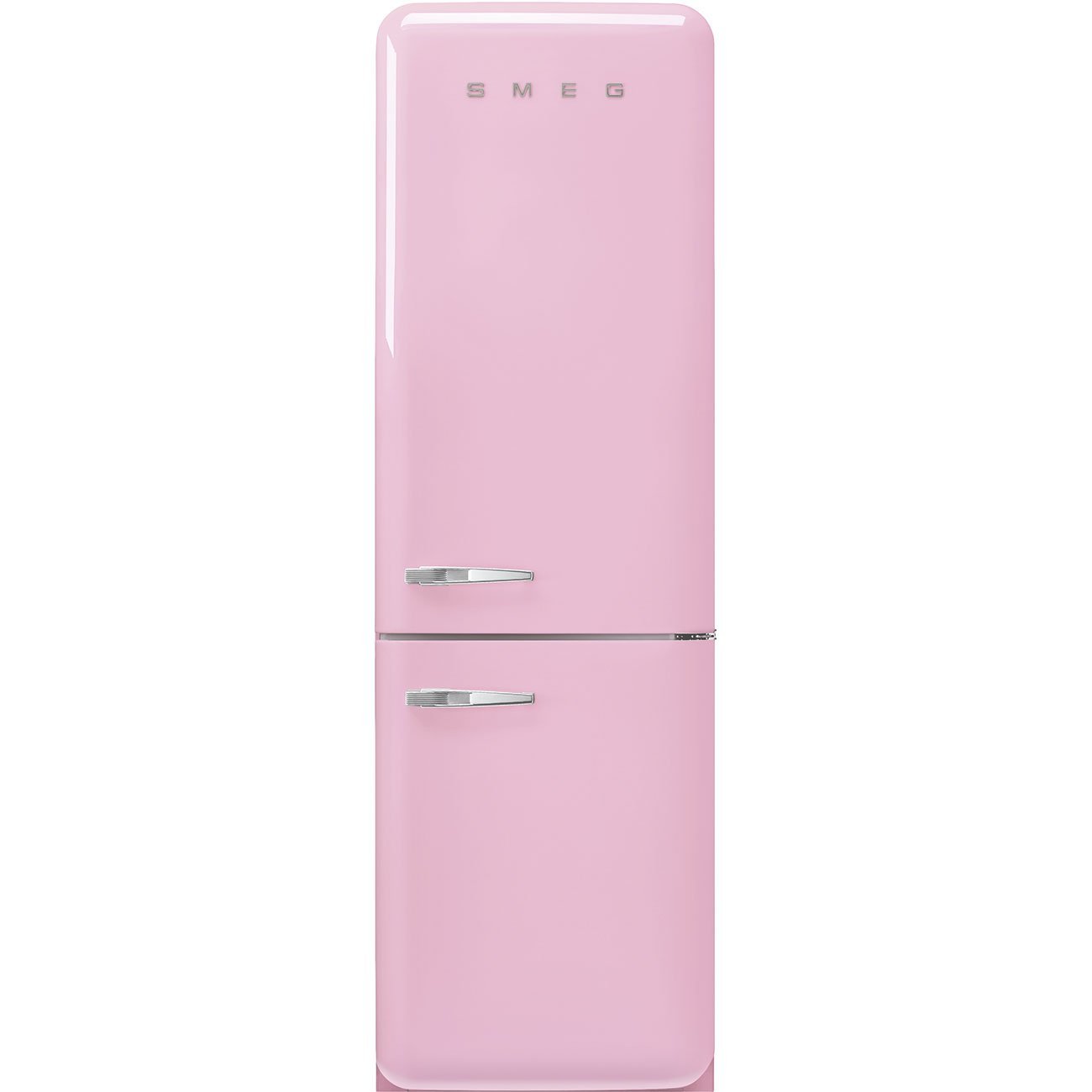 Smeg FAB32RPK6 50’s Style 60cm Fridge-Freezer – Pink (Right Hinge)