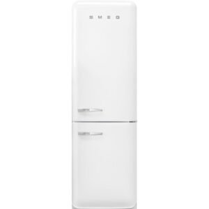 Smeg FAB32RWH5 50’s Style 60cm Fridge-Freezer – White (Right Hinge)