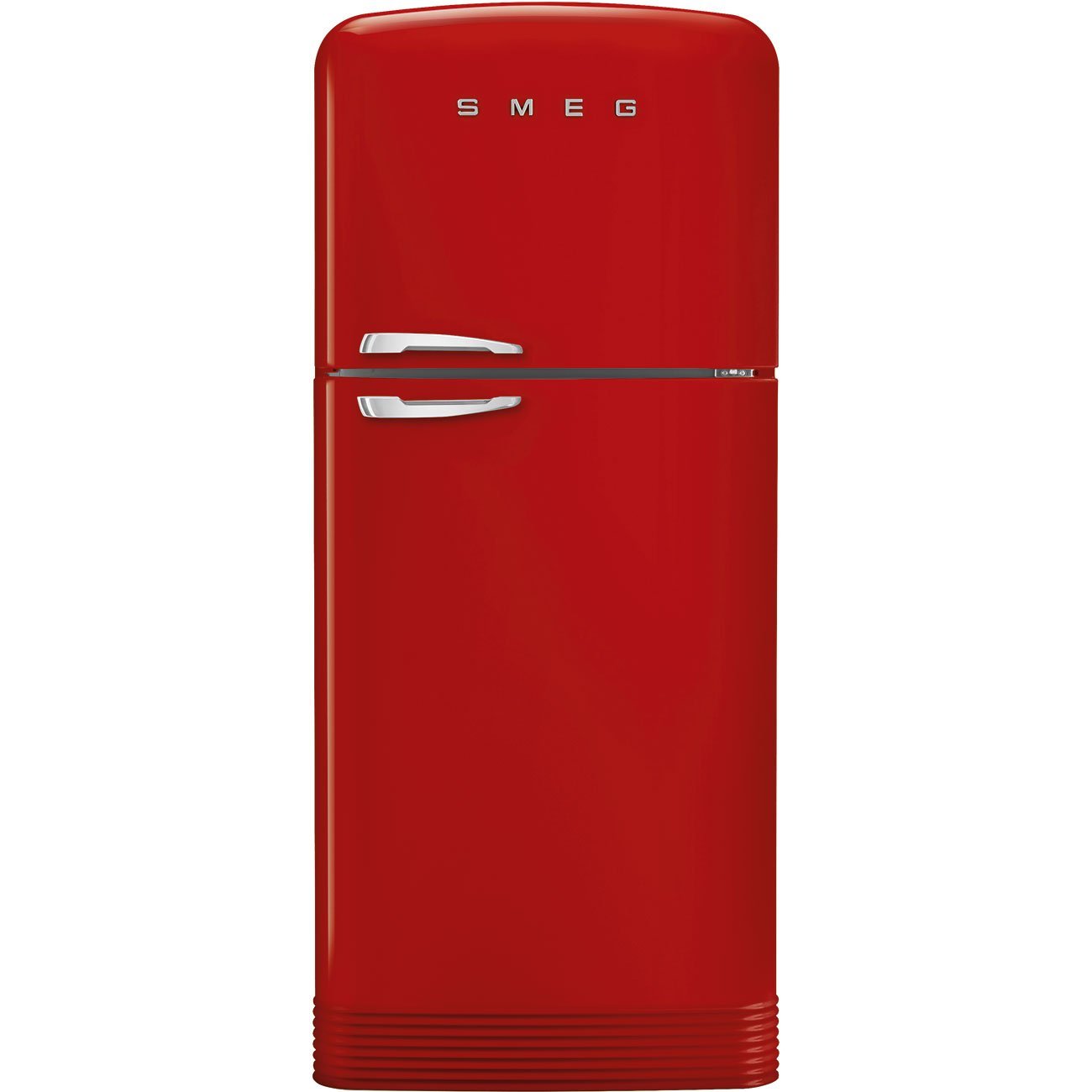 Smeg FAB50RRD5 50’s Style 80cm Fridge-Freezer – Red (Right Hinge)