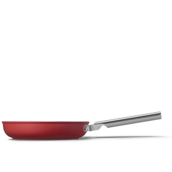Smeg CKFF2401RDM 50’s Style 24cm Non-Stick Frying Pan – Red