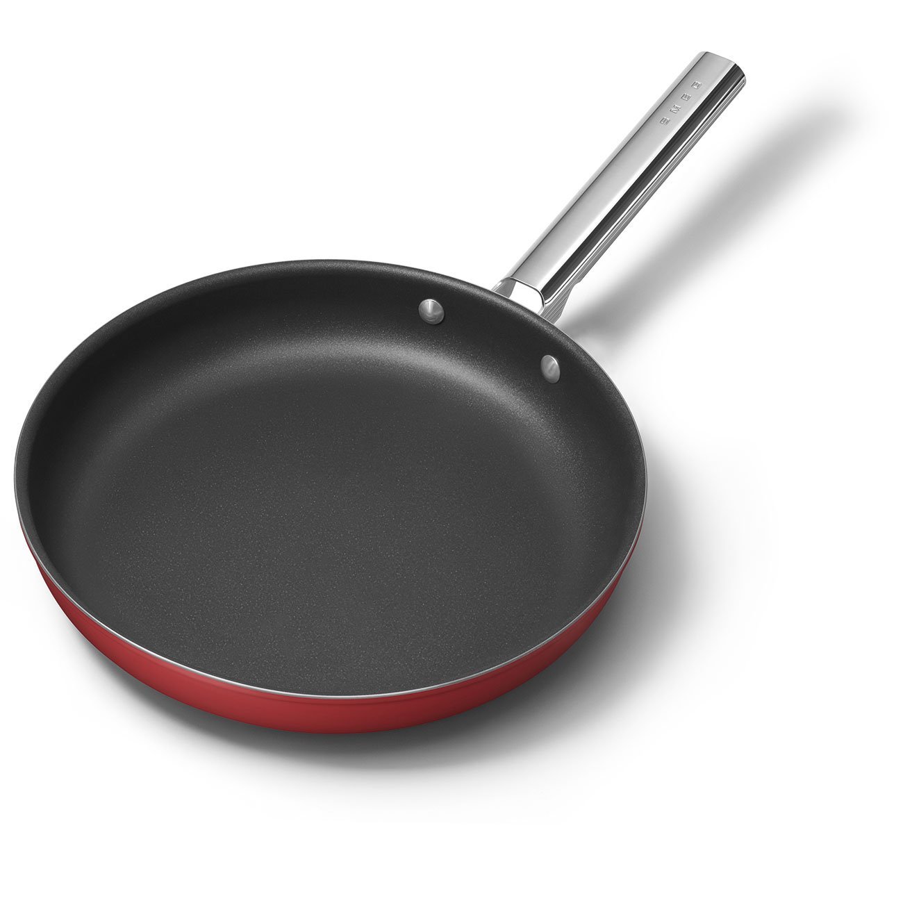 Smeg CKFF3001RDM 50’s Style 30cm Non-Stick Frying Pan – Red