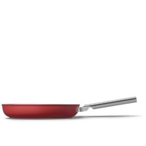 Smeg CKFF3001RDM 50’s Style 30cm Non-Stick Frying Pan – Red