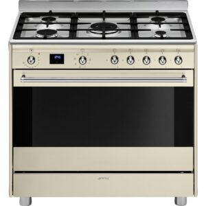 Smeg SSA91MAP2 Classica 90cm Gas Cooker Cream