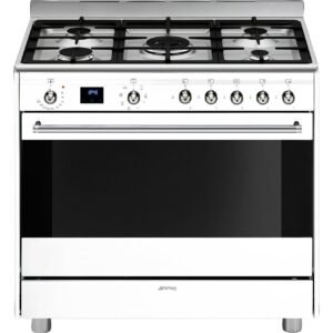Smeg SSA91MAWH2 Classica 90cm Gas Cooker White