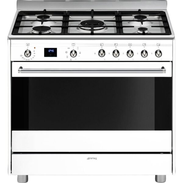 Smeg SSA91MAWH2 Classica 90cm Gas Cooker White