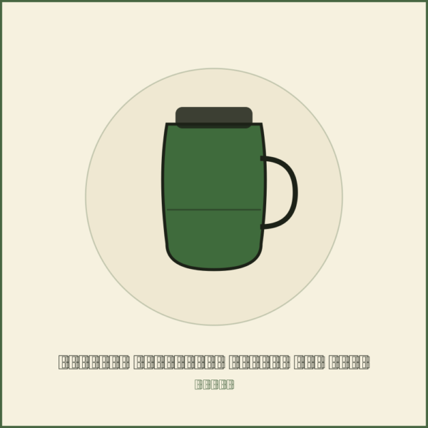 Stanley Adventure Cooler Jug 3.7L Green