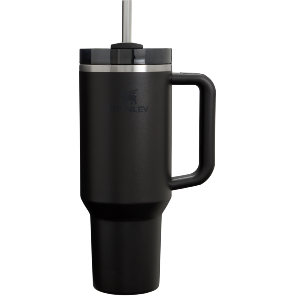Black Stanley Quencher H2.O Flow 1.18L