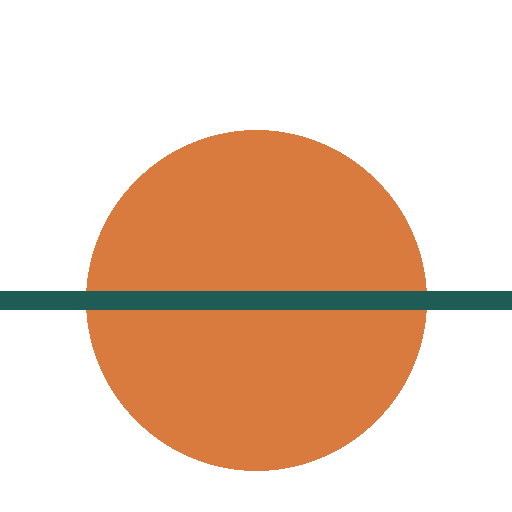 Sundown Trading Co. sunset emblem